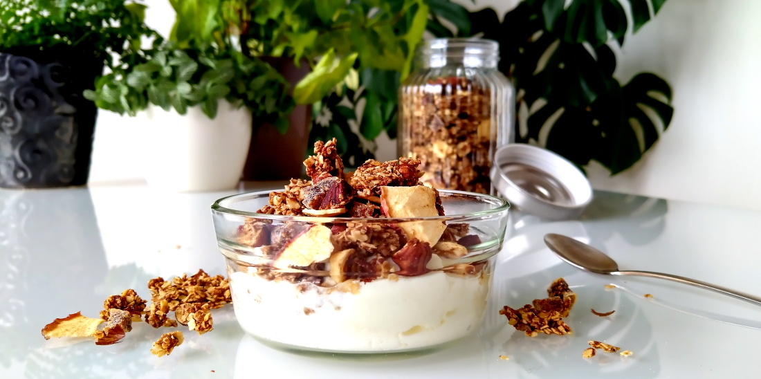 Appelgranola