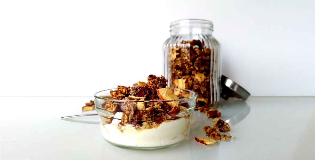 Appelgranola