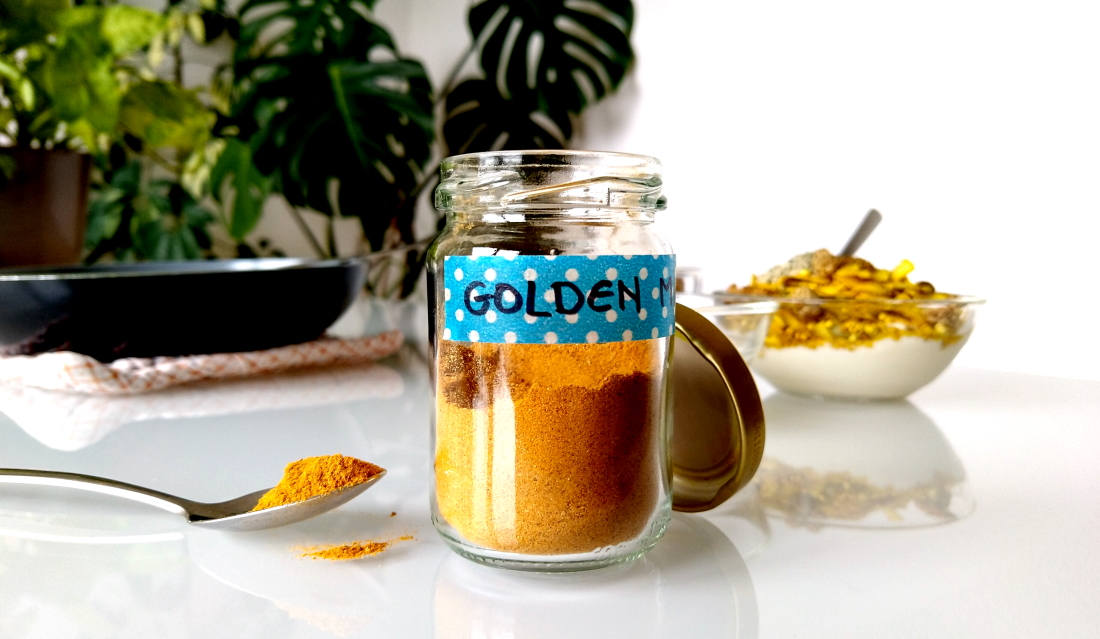 Gouden granola