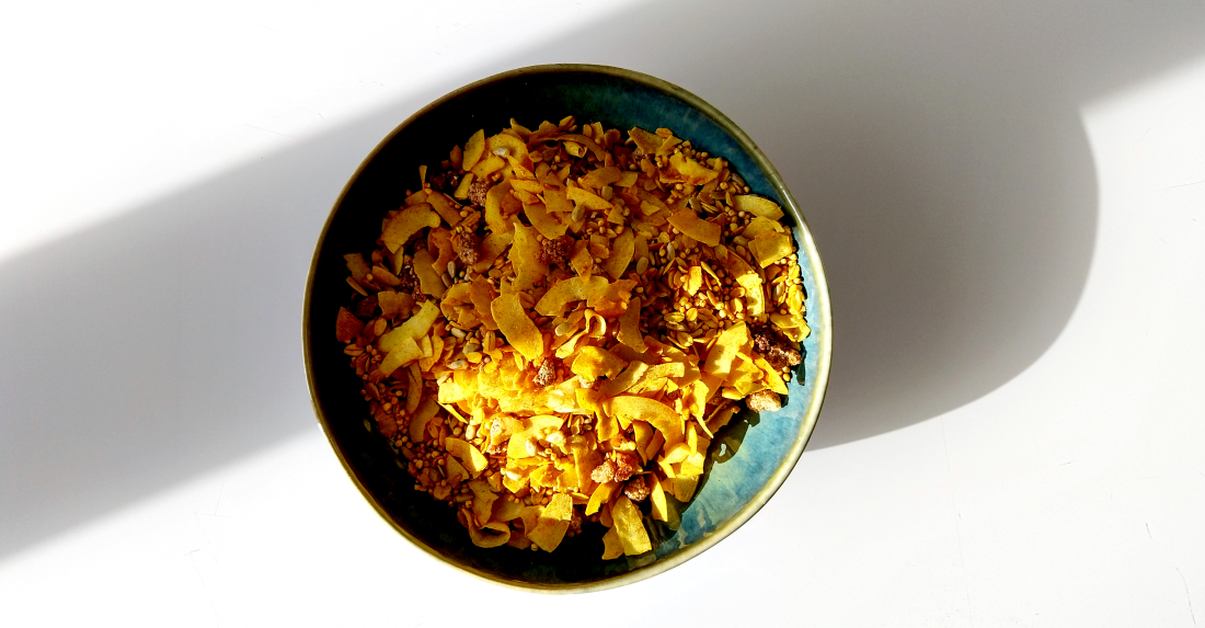 Gouden granola