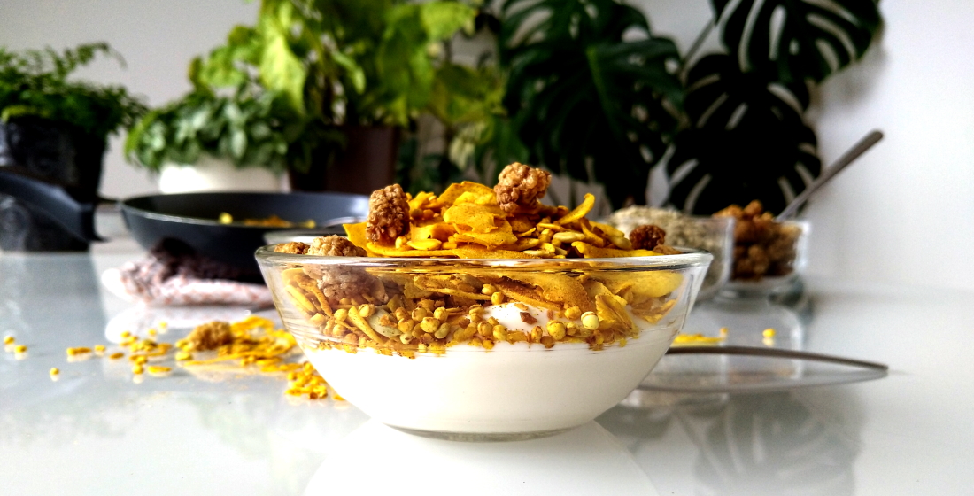 Gouden granola