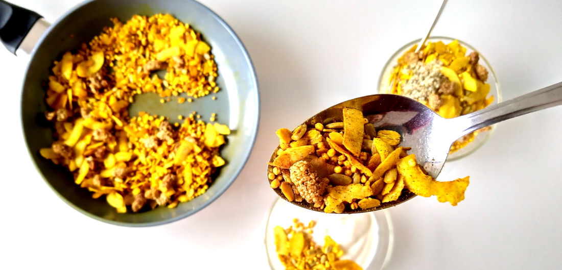 Gouden granola