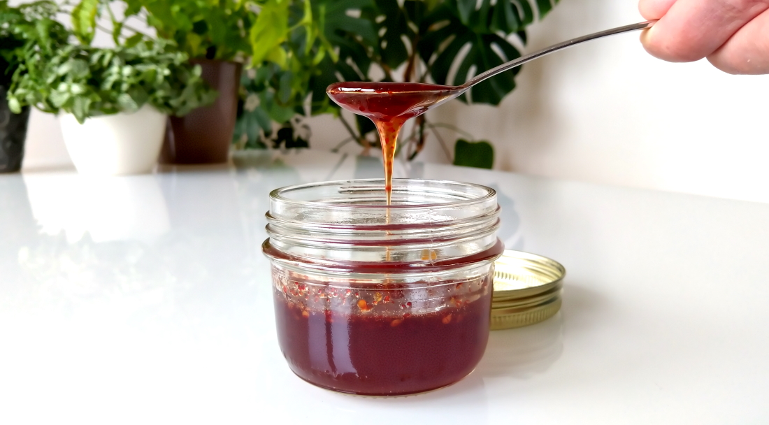 Hot honey, honing met sambal oelek